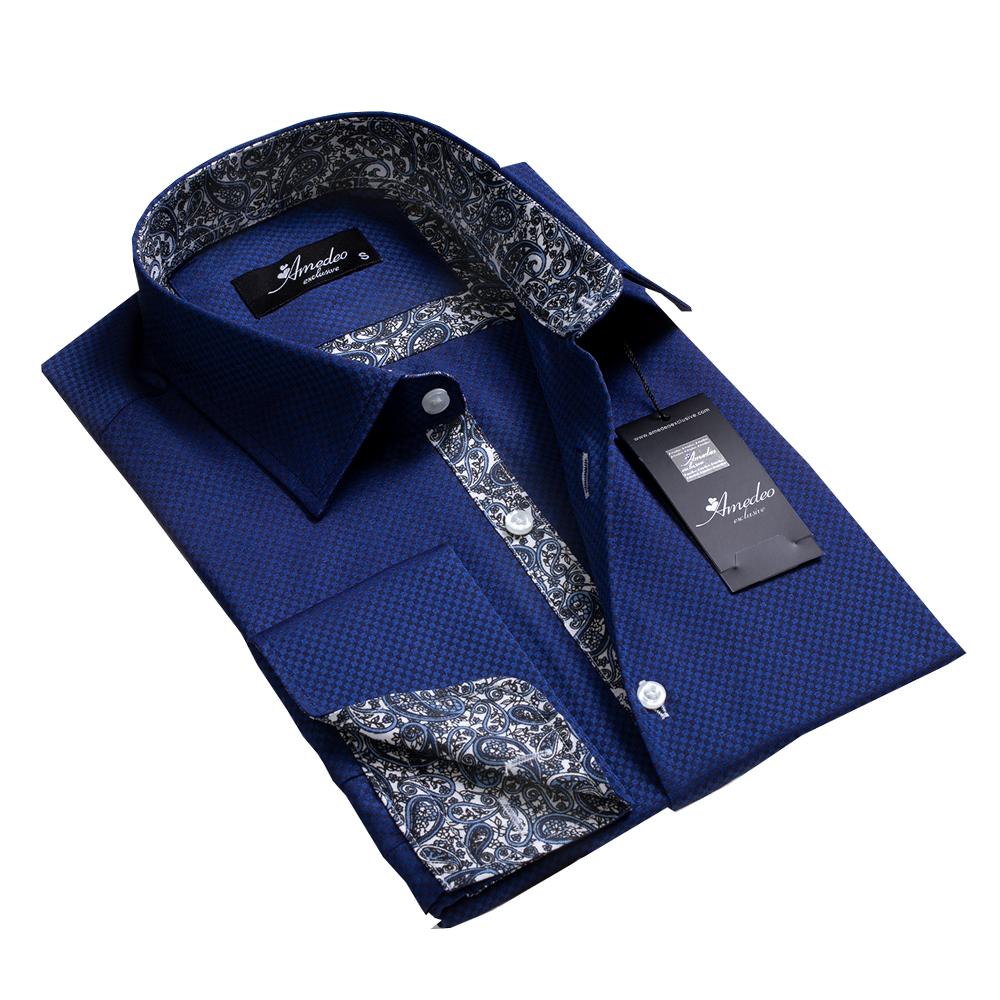 French Cuff Dress Shirts ...